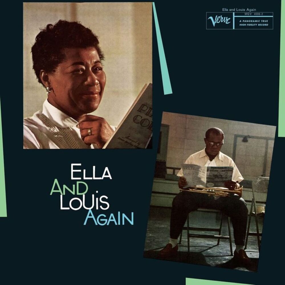 Ella Fitzgerald - Ella & Louis Again (Verve Acoustic Sound Series)  LP LP